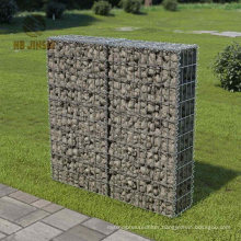 Welded Gabion for Stone Wall Hot Dipped Galvanized Decorative Gabion Basket Cages